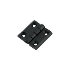 Leaf Metal hinge 40x40mm 180deg 317-V1-1-2 - Oskar