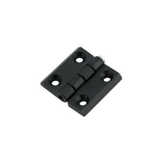Leaf Plastic hinge 40x40mm 180deg 317-V1-2-2 - Oskar