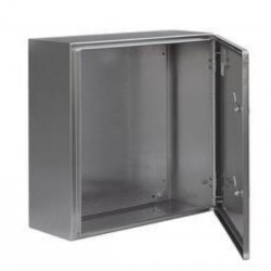 Κιβώτιο μεταλλικό INOX IP66 400Χ300Χ200mm - ESX 430 - El-tech