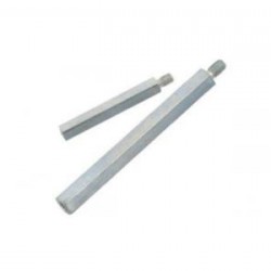 Αποστάτης μεταλλικός με σπείρωμα H:80mm Μ6 - DZM1125