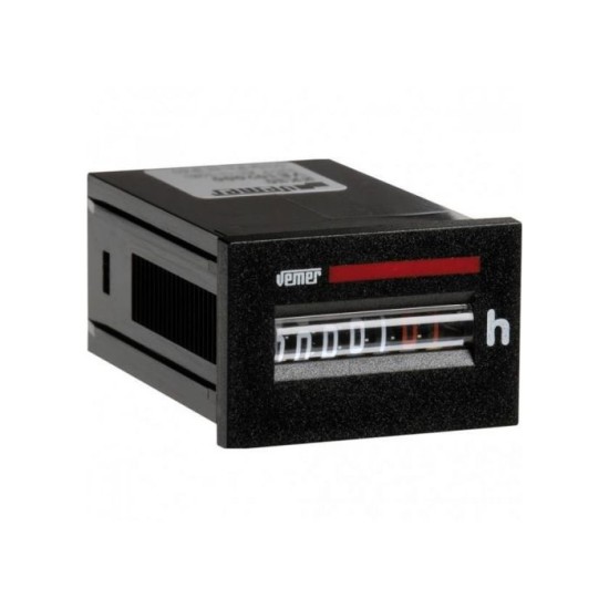 Ωρομετρητής πόρτας 36x24mm - 230VAC/60Hz - HM30-230/60 - Vemer
