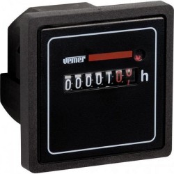 Ωρομετρητής πόρτας 55x55mm - 230V AC - HMS-230 - Vemer