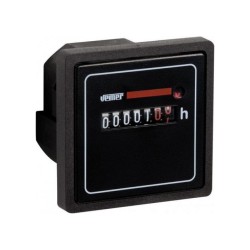 Ωρομετρητής πόρτας 55x55mm - 230V AC - HMS-230 - Vemer