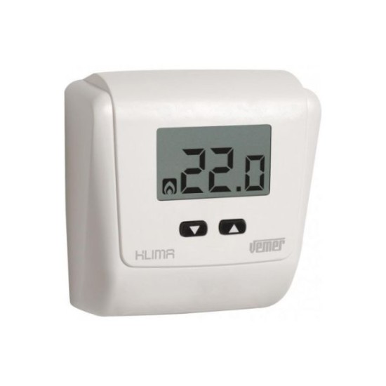 Θερμοστάτης Ψηφιακός KLIMA LCD 230V- Vemer
