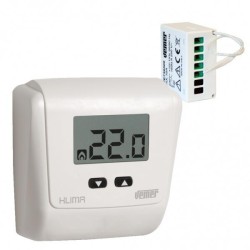 Θερμοστάτης ασύρματος RF +R X16A SET KLIMA LCD RF