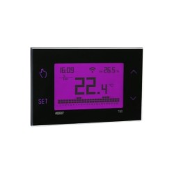 Weekly Programme thermostat (WALL MOUNT) TUO Wi-Fi RF NERO 