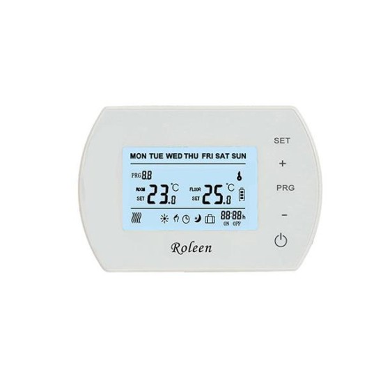 Χρονοθερμοστάτης  εβδομαδιαίος / Επίτοιχος R309