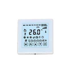 Χρονοθερμοστάτης  εβδομαδιαίος / Επίτοιχος ασύρματος Wi-Fi R302W