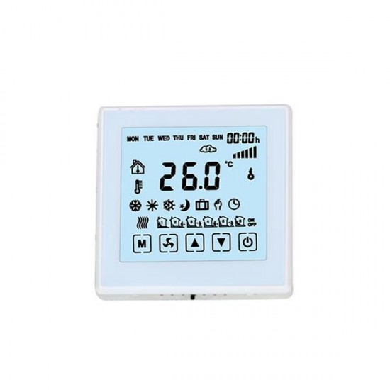 Χρονοθερμοστάτης  εβδομαδιαίος / Επίτοιχος ασύρματος Wi-Fi R302W