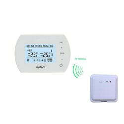 Χρονοθερμοστάτης  εβδομαδιαίος / Επίτοιχος ασύρματος RF R309SET