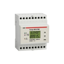 Three-phase - energy meters - 3P ENERGY-400D-PWR - VEMER