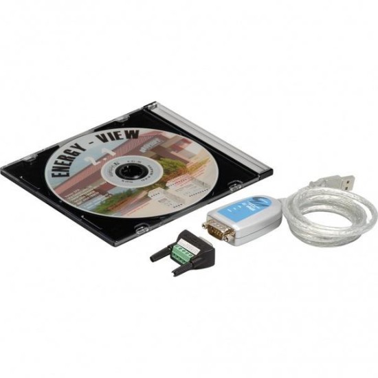 Software για μετρητές ενέργειας -RS485/USB - ENERGY-VIEW - VEMER