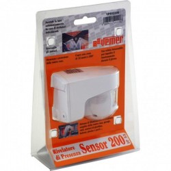 Ανιχνευτής κίνησης 200 Μοιρών / 8M SENSOR 200-BLISTER - VEMER