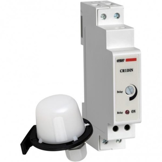 Ανιχνευτής φωτεινότητας ράγας - CR1DIN - VEMER