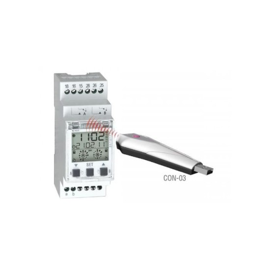 Astronomical timer 24prog - ASTRO-01 - KAEL