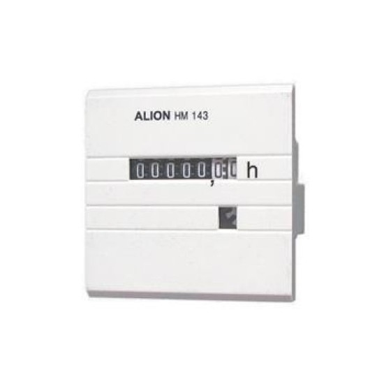 Ωρομετρητής πόρτας 48x48mm - 240V AC/60 Hz - HM 142-2 - ALION