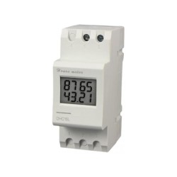 Hour meter digital rail 2module - DHC15L - ALION