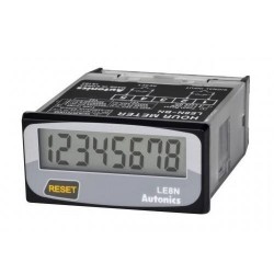 Ωρομετρητής πόρτας 48x24mm - 6 / 30V DC - LE8NBN - Autonics 