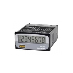 Ωρομετρητής πόρτας 48x24mm - 6 / 30V DC - LE8NBN - Autonics 