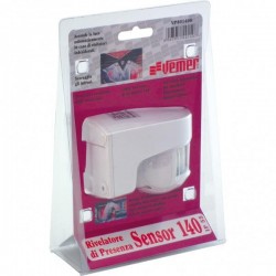Ανιχνευτής κίνησης 140 Μοιρών / SENSOR-140BLISTER - VEMER