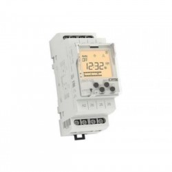 Χρονοδιακόπτης ψηφιακός ράγας 2 Στοιχ - Πολυτασικός - SHT-1/UNI - ELKOep