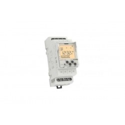 Χρονοδιακόπτης ψηφιακός ράγας 2 Στοιχ - Πολυτασικός - SHT-1/UNI - ELKOep