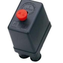 Πιεζοστάτης μονοφασικός αέρος 12bar Φ1,4 / 10Α - LF-10L - LEFOO