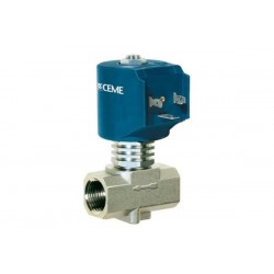 Ηλεκτροβάνα ατμού 3/8'' Ίντσες 10Bar / 130oC Νερου - 80oC Περιβάλλοντος - CEME