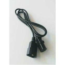 Καλώδιο προέκτασης μάυρο H/Y - 3G0.50mm 