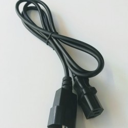 Καλώδιο προέκτασης μάυρο H/Y - 3G0.50mm 