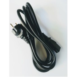 Καλώδιο τροφοδοσίας μάυρο H/Y - 3G1.00mm 