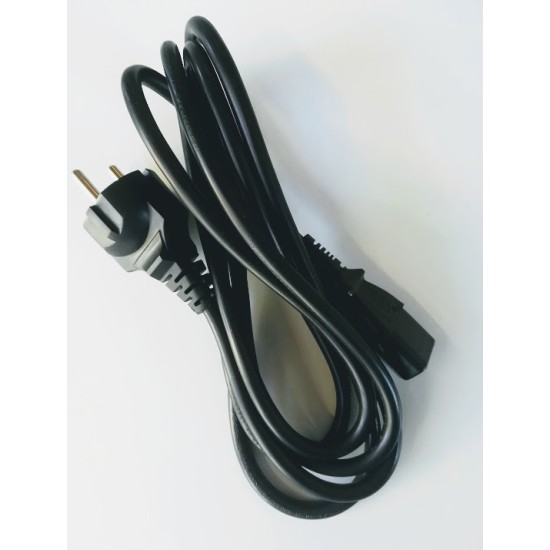 Καλώδιο τροφοδοσίας μάυρο H/Y - 3G1.00mm 