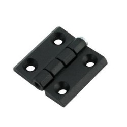 Leaf Metal hinge 50x50mm 180deg 318-V1-1-2 - Oskar
