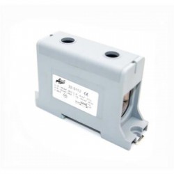 Σύνδεσμος καλωδίων 1 Πόλου ράγας και βίδας 290A 800V - adeleq