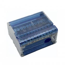 Διακλαδωτήρας ράγας 125A 500V 4 μπάρες x 11 πόλοι - adeleq