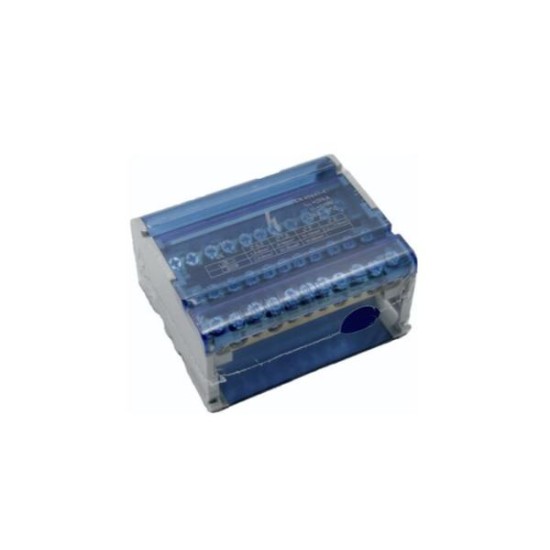 Distribution terminals 500V 125A 4x11polls - Adeleq
