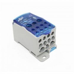 Διακλαδωτήρας ράγας 250A 500V 1 μπάρα x 11 πόλοι - adeleq