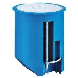 Κουτί γυψοσανίδας με καπάκι 1 x Φ32x44mm - DABLER