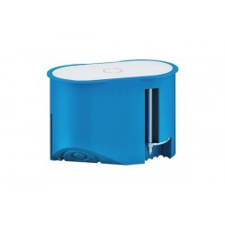 Κουτί γυψοσανίδας διπλό με καπάκι 2 x Φ32x44mm - DABLER