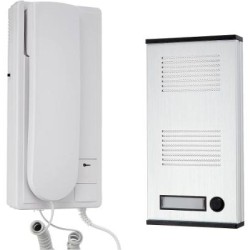 Κίτ Θυροτηλεφώνου χειρολαβής μονοκατοικίας 2 καλωδίων - AudioKit 32068 ORION - SCS Sentinel