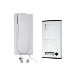 Κίτ Θυροτηλεφώνου χειρολαβής μονοκατοικίας 2 καλωδίων - AudioKit 32068 ORION - SCS Sentinel