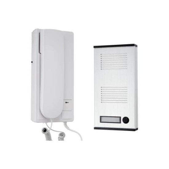 Κίτ Θυροτηλεφώνου χειρολαβής μονοκατοικίας 2 καλωδίων - AudioKit 32068 ORION - SCS Sentinel