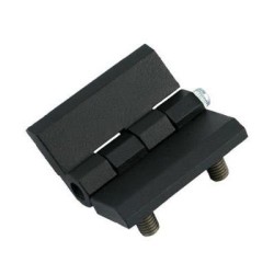 Leaf Metal hinge 60x60mm 180deg 329-V1-1-2 - Oskar