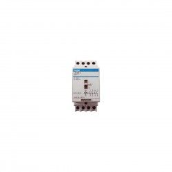 Ρελέ ισχύος με χειροκίνητο έλεγχο 2 Στοιχείων 4NO 24V  xE424F2 - hager 