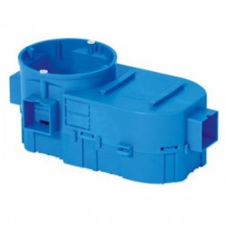 Συνδεόμενα χωνευτα κουτιά για ηλεκτρονικές εγκαταστάσεις Ρηχό - 60mm - DABLER