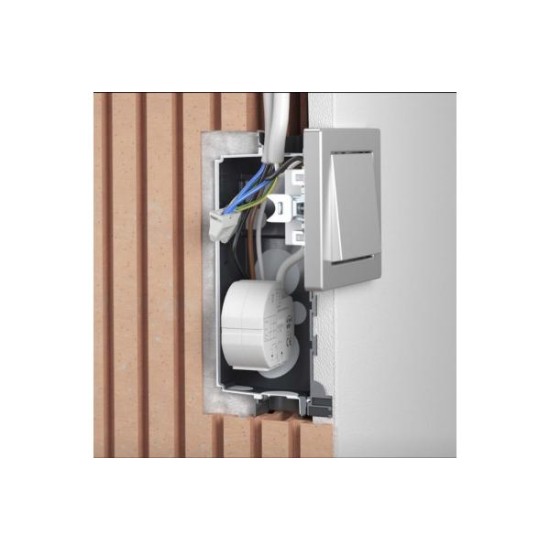 Συνδεόμενα χωνευτα κουτιά για ηλεκτρονικές εγκαταστάσεις Βαθύ - 80mm - DABLER