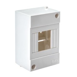 Πίνακας Combi επίτοιχος χωρίς πόρτα IP20 / 1Σειράς 4Μodule /  ΒΤ4 - IDE