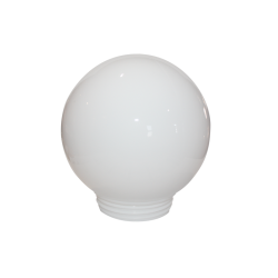 Γλόμπος βιδωτός πλαστικός για κυρτή ή ίσια βάση Φ:150mm - aca  