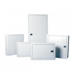 Κιβώτιο μεταλλικό για ραγουλικό (1) σειράς 16P - IP54 300x440x120mm - AS1-16 - LEB