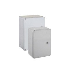 Κιβωτιο ABS με μεταλλική πλάκα - IP65 300x200x130mm - MD9001 - LEB